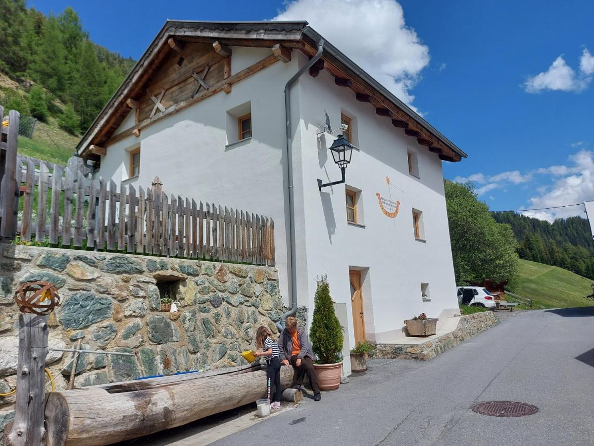 Haus Edelweiss Spiss Bei Samnaun 빌라 외부 사진