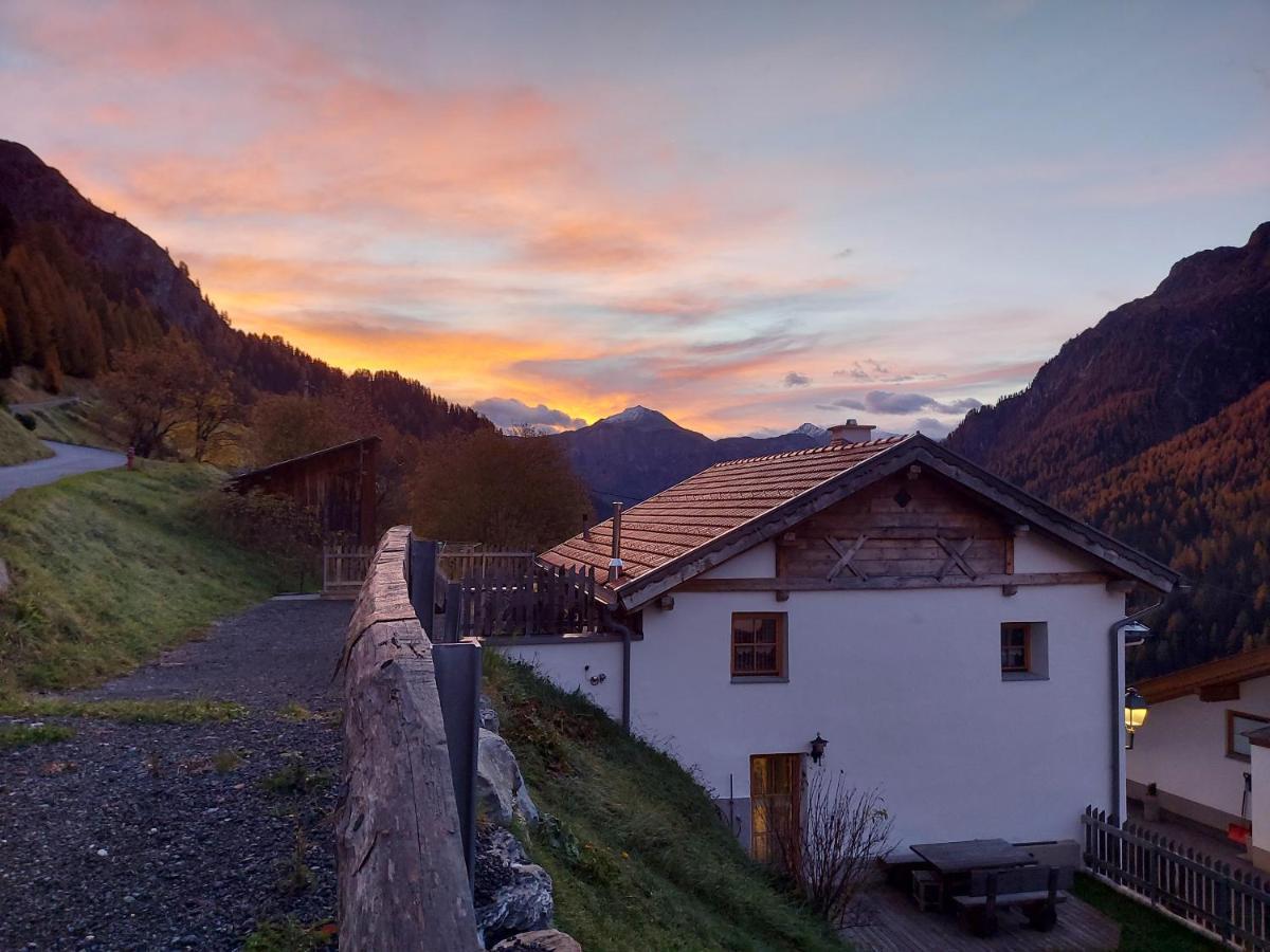 Haus Edelweiss Spiss Bei Samnaun 빌라 외부 사진