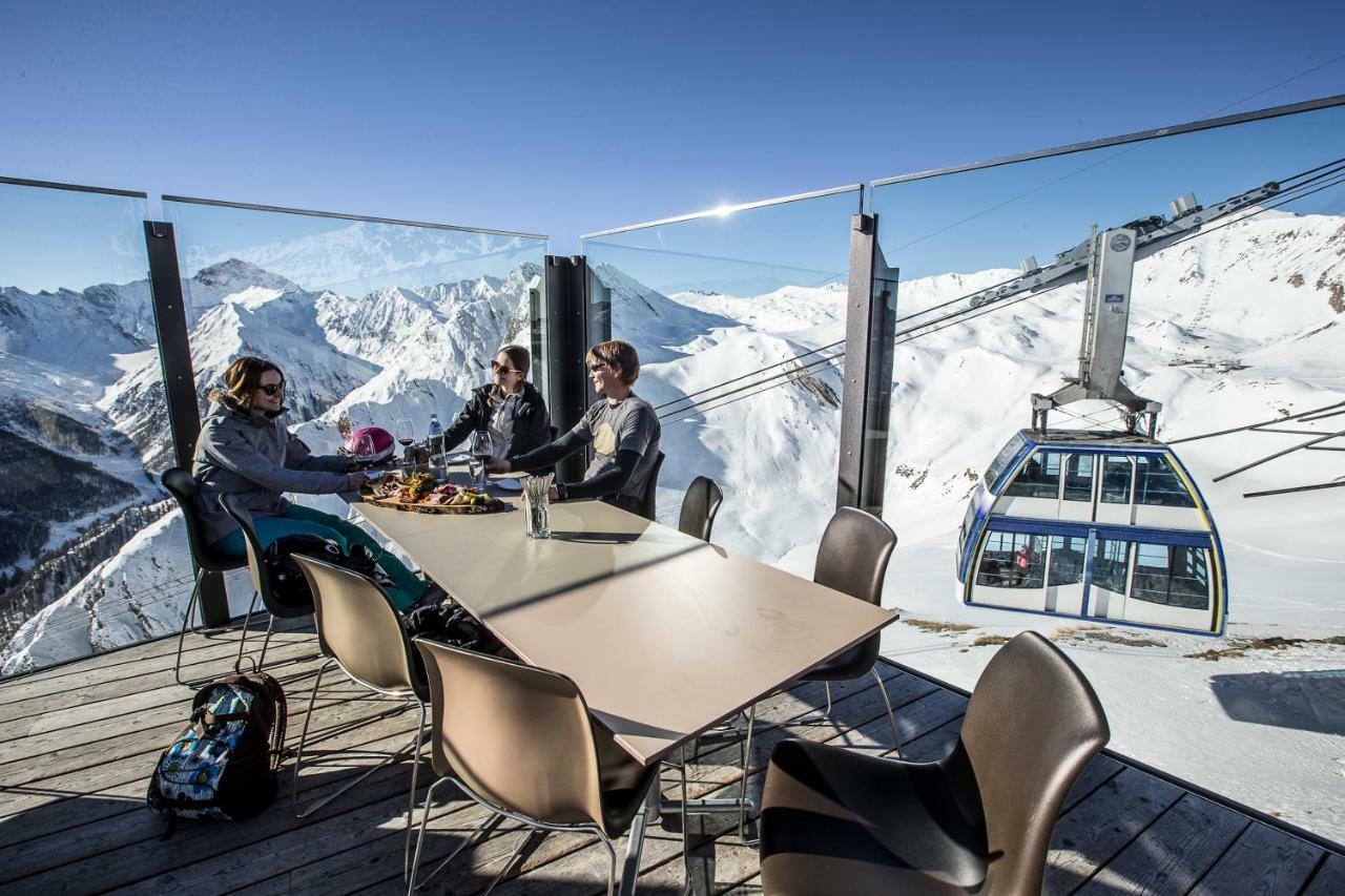 Haus Edelweiss Spiss Bei Samnaun 빌라 외부 사진
