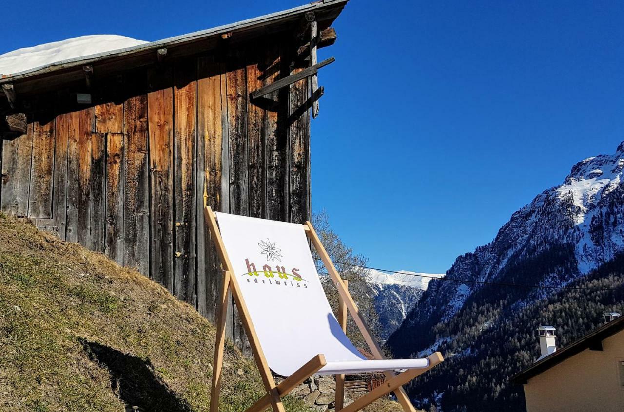 Haus Edelweiss Spiss Bei Samnaun 슈피스 외부 사진